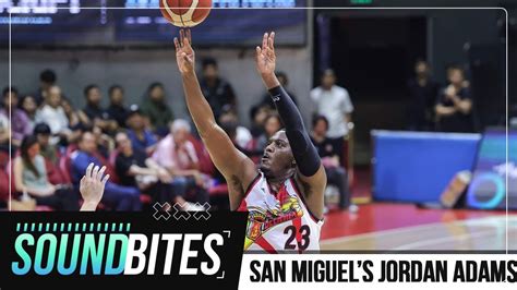 PBA: Jordan Adams erupts for 50 as San Miguel dismantles .